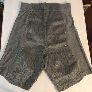 Randolph Duke Black and White Bike Shorts 1980’s